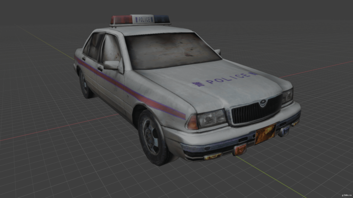 1993 Nissan Crew 3D Model