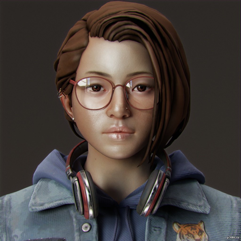 Alex – var 01 3D Model