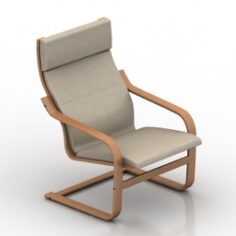 Armchair 3D Model