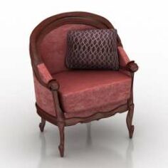 Armchair 3D Model