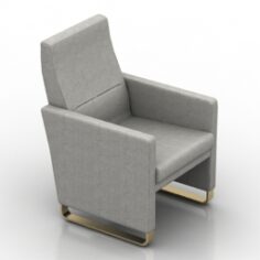 Armchair 3D Model