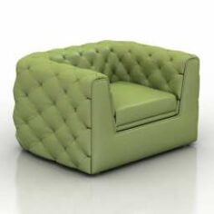 Armchair 3D Model