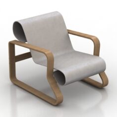 Armchair 3D Model