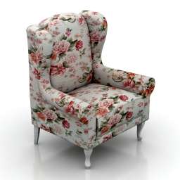 Armchair 3D Model