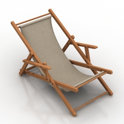 Armchair 3D Model