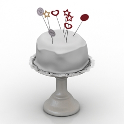 Cake 3D Model