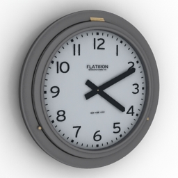 Clock 3D Model