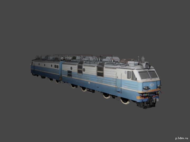 Р’Р›80РўРљ-1095 3D Model