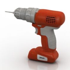 Drill 3D Model