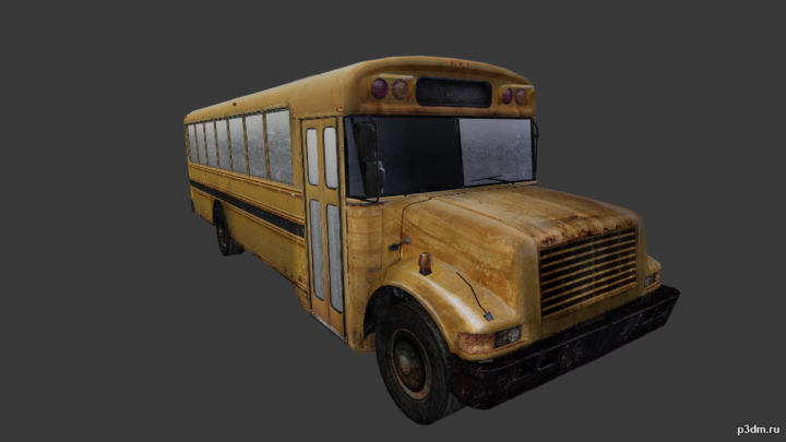 International 3800 3D Model