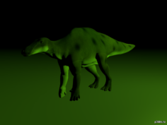 Mantellisaurus 3D Model