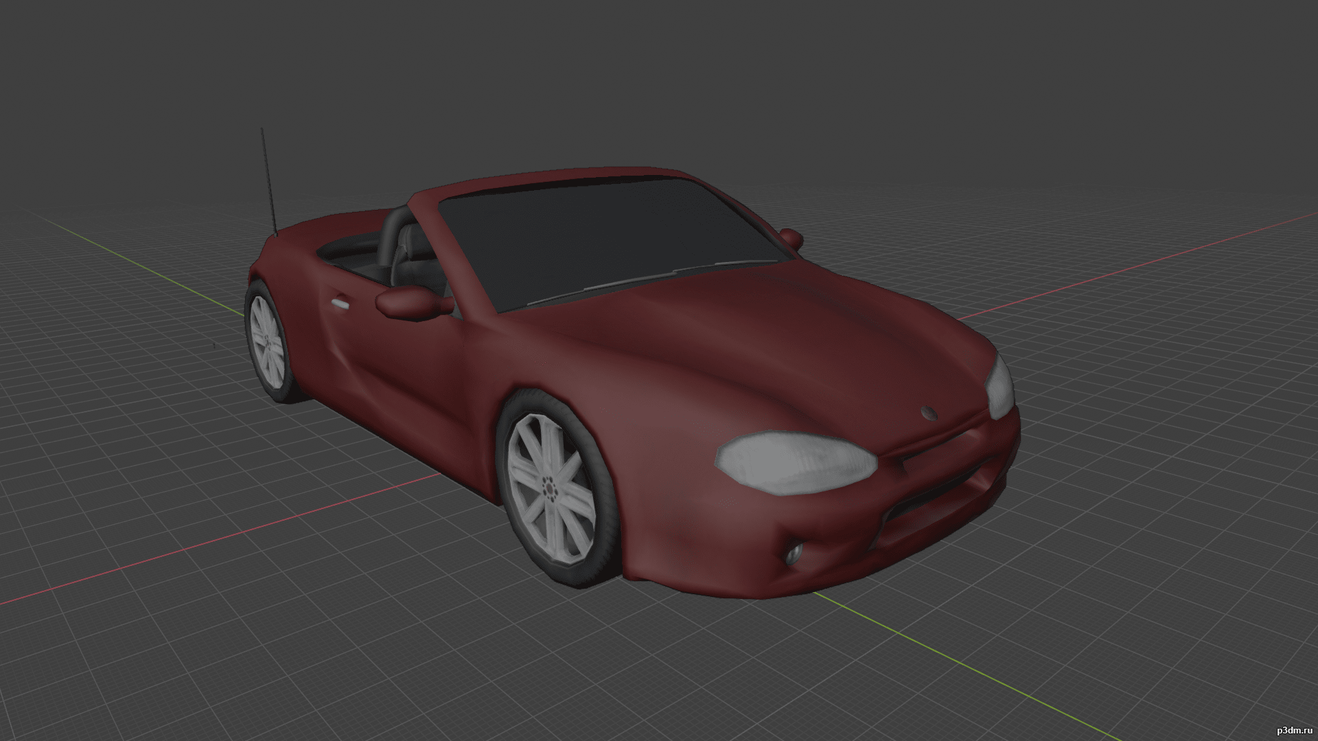 Mazda MX-3 3D Model