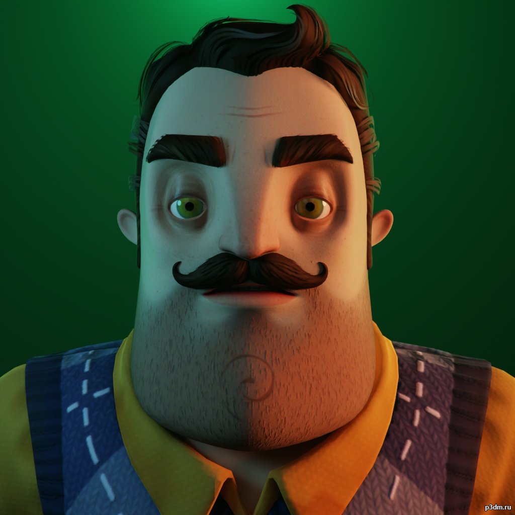 Neighbor –  Hello Neighbor 2 3D Model