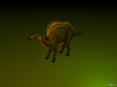 Ouranosaurus 3D Model