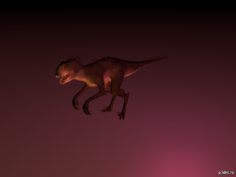 Scorpios Rex 3D Model