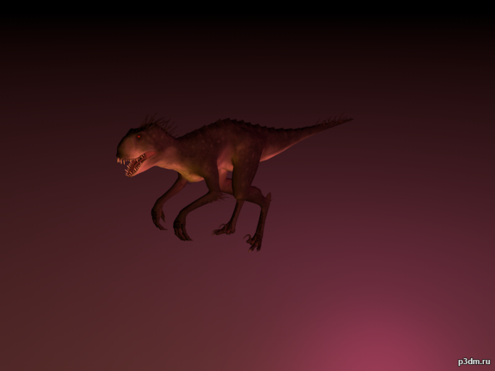 Scorpios Rex 3D Model