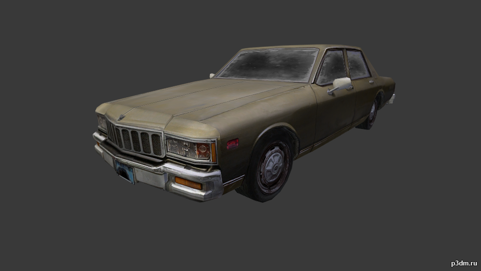 1978 Chevrolet Caprice 3D Model