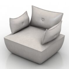 Armchair 3D Model