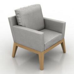 Armchair 3D Model