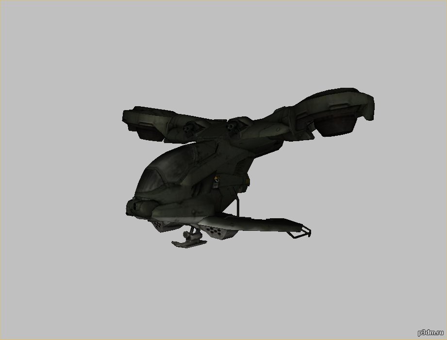 AV-14 Hornet 3D Model