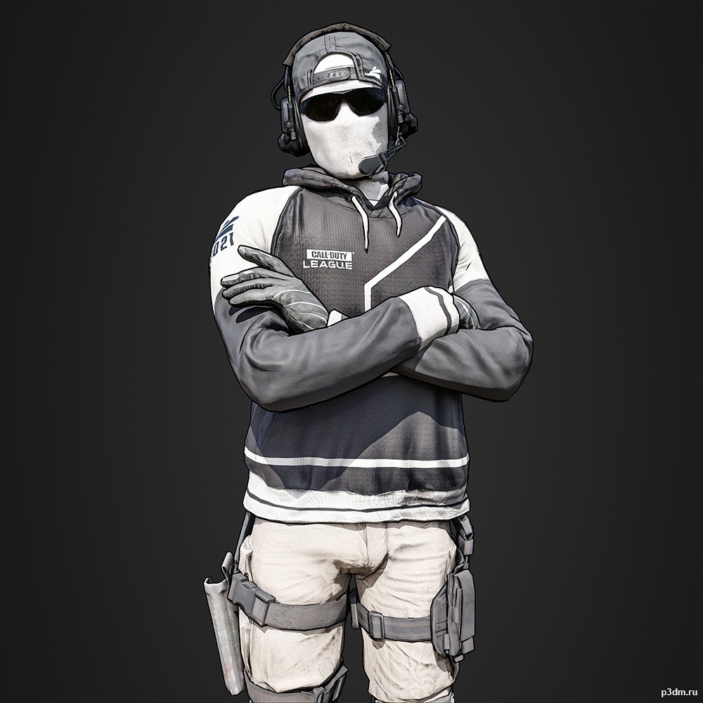 CDL Competitor 3D Model