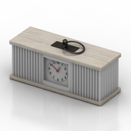 Clock 3D Model