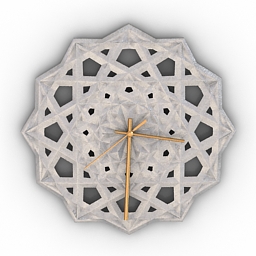 Clock 3D Model