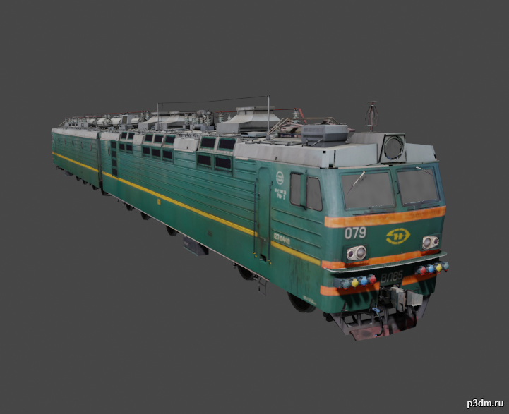 Р’Р›85-079 3D Model