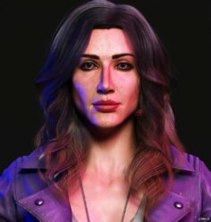 Kelly | Evil Dead: The Game 3D Model