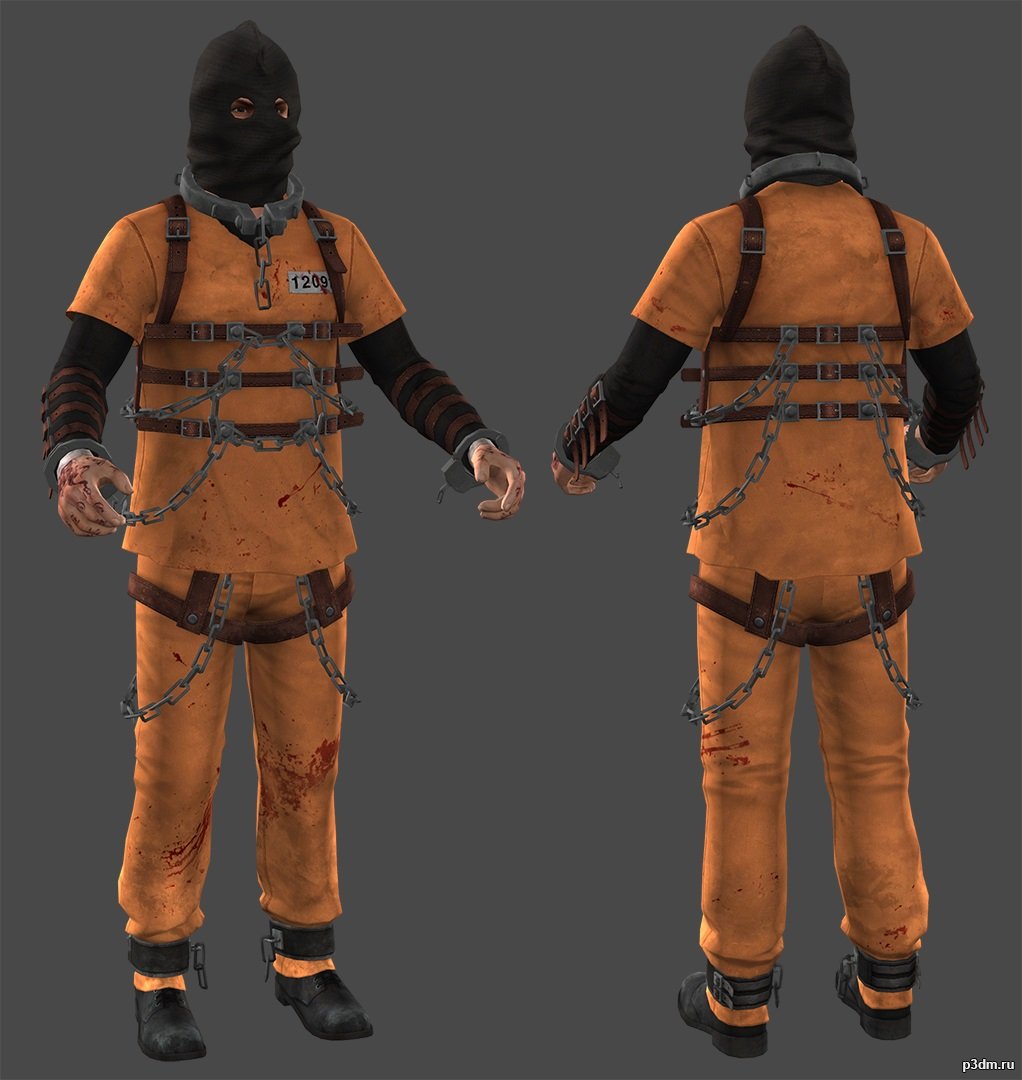 KillJoy Jailbreak 3D Model