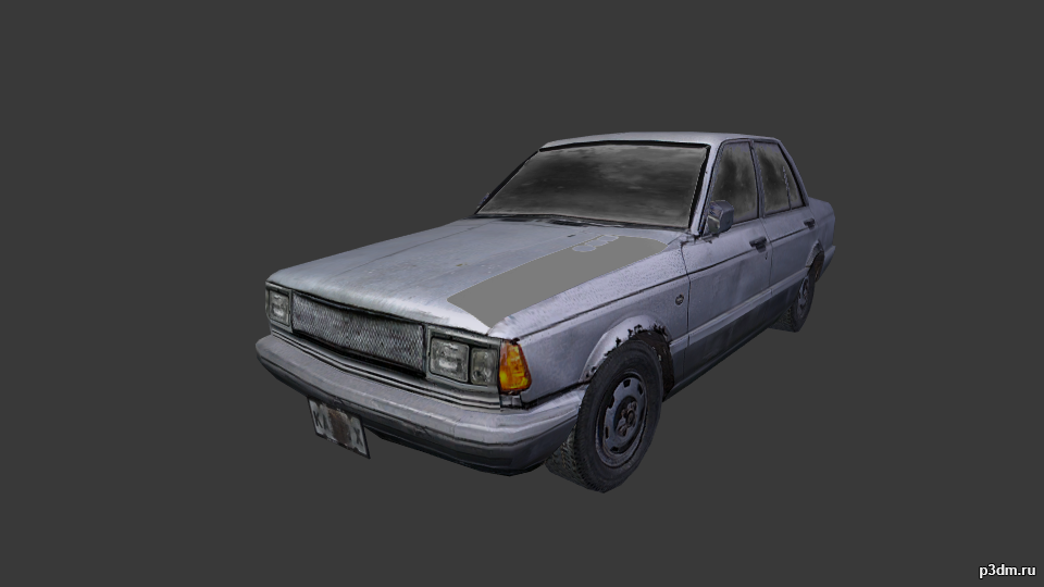 Nissan Sunny 3D Model