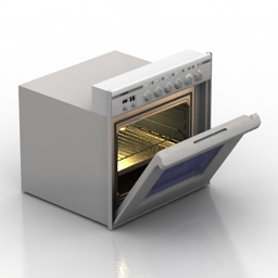 Oven 3D Model