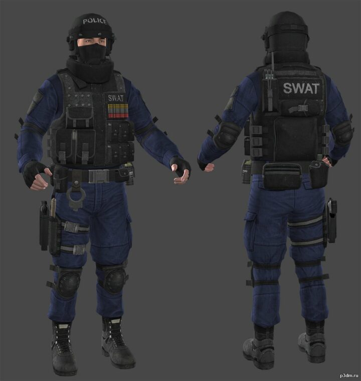 Phoenix SWAT 3D Model