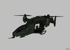 UH 144 Falcon 3D Model
