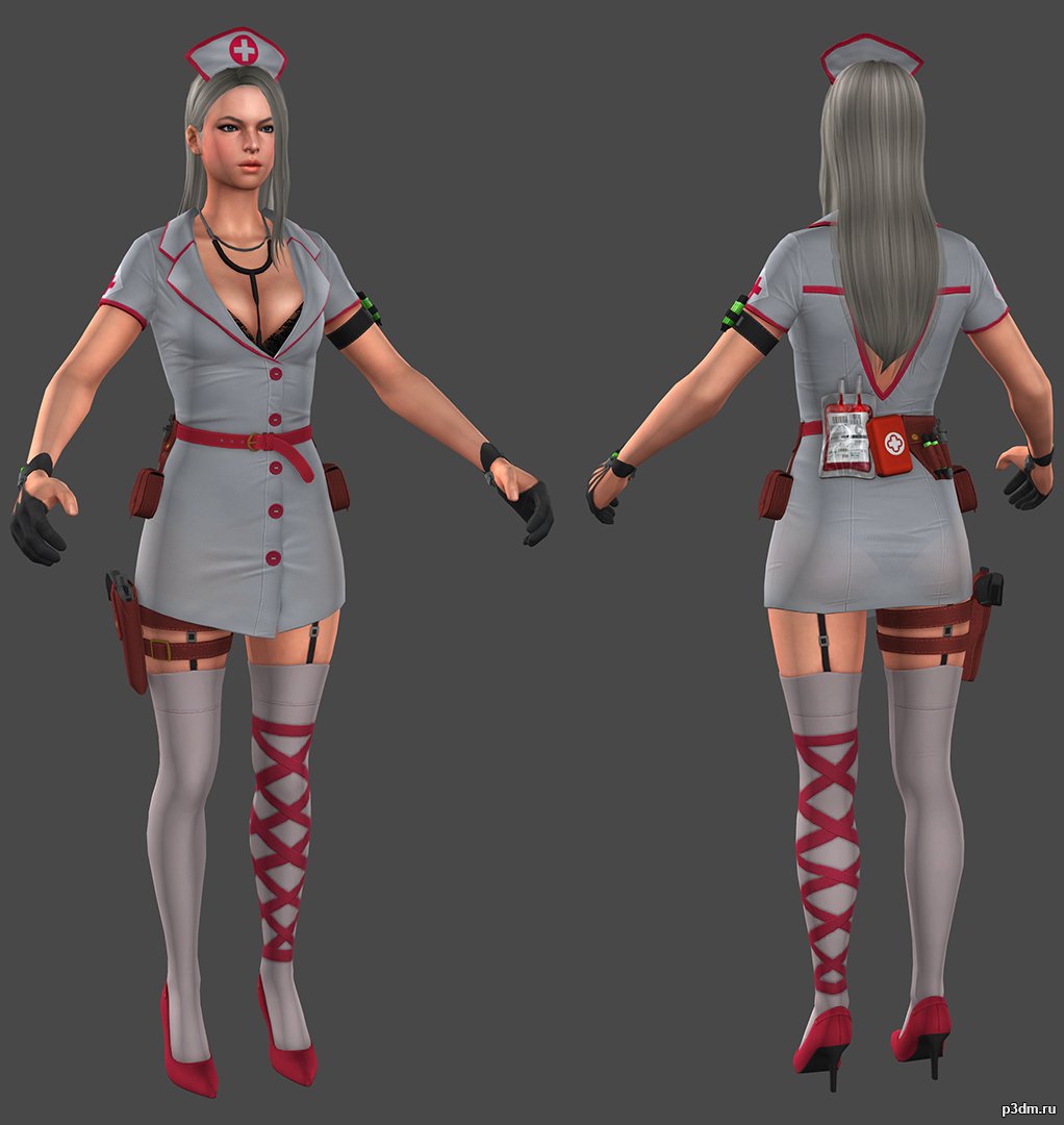Veronica 3D Model