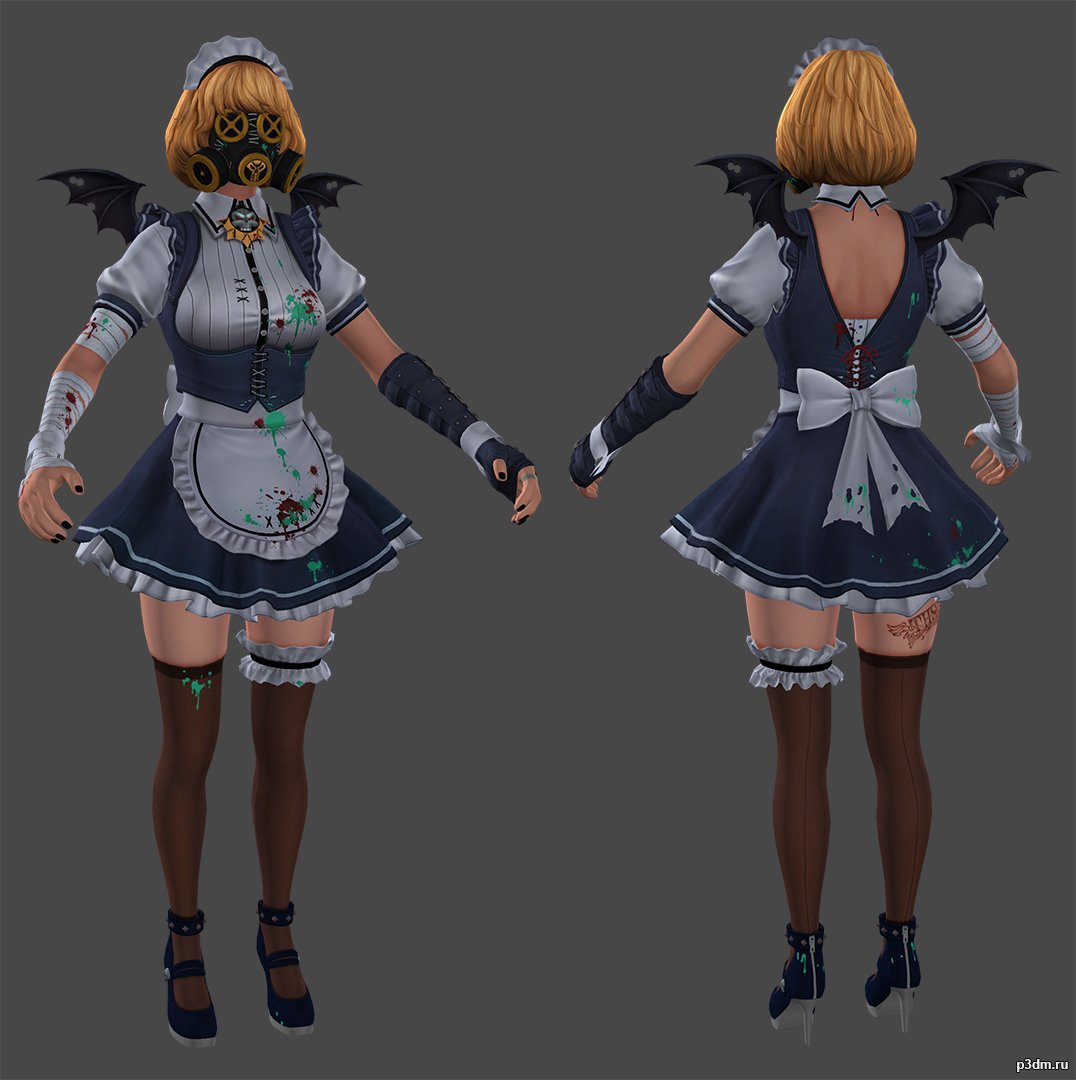 Veronica Pagan 3D Model