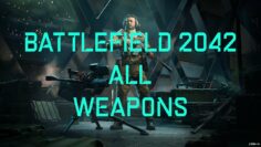 BATTLEFIELD 2042 All Weapons 3D Model