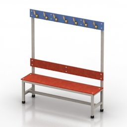 Bench 3D Model