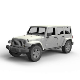 Car 3D Model