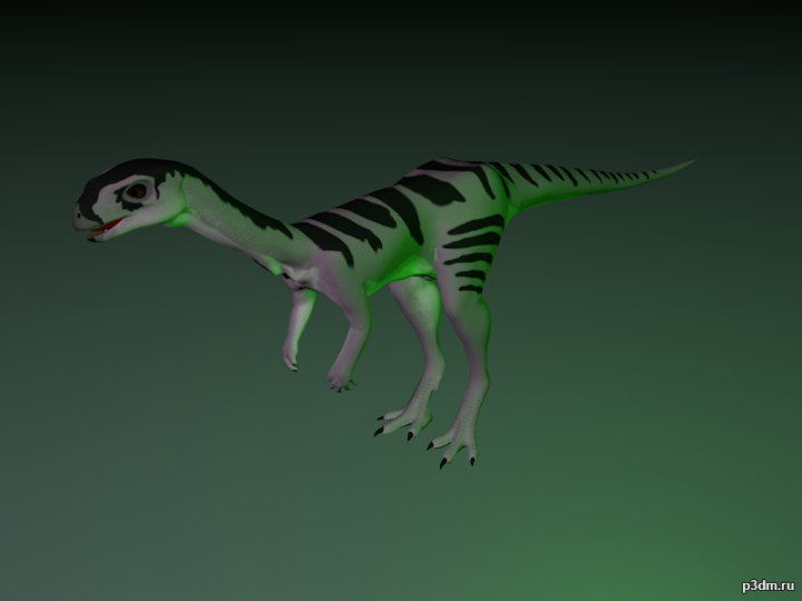 Chilesaurus 3D Model
