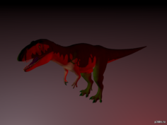 Gasosaurus 3D Model
