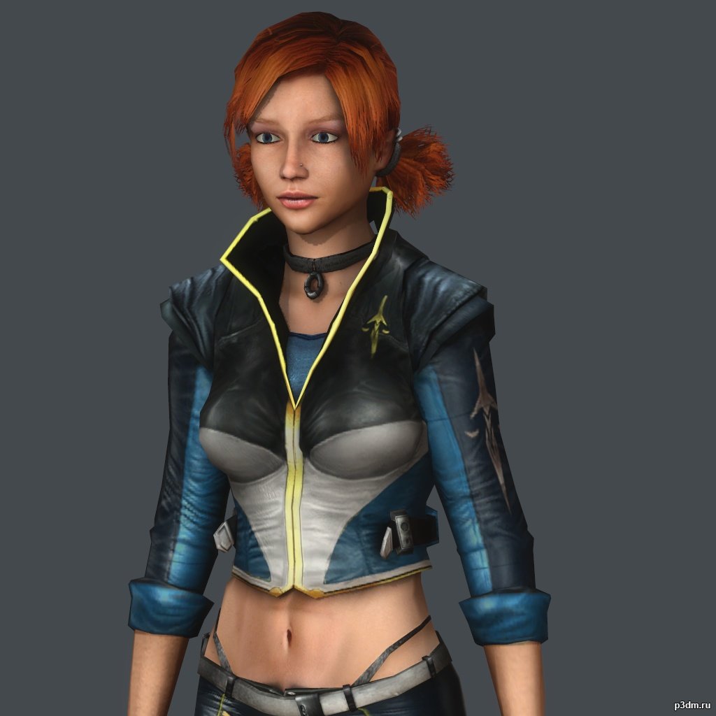 Jessica 3D Model