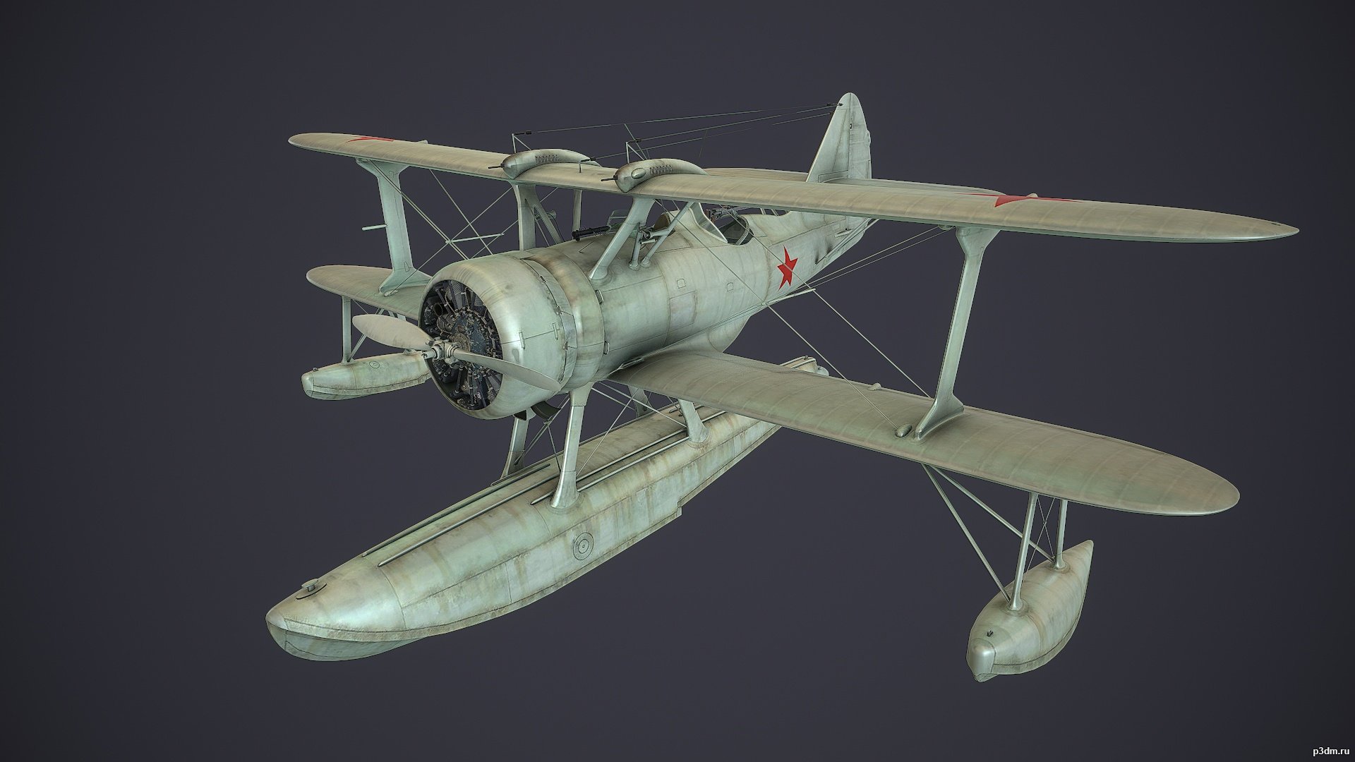 KOR-1 (BE-2) 3D Model
