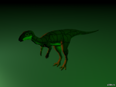 Lesothosaurus 3D Model