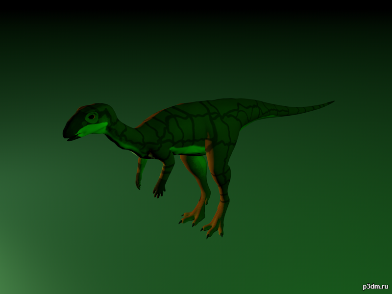 Lesothosaurus 3D Model