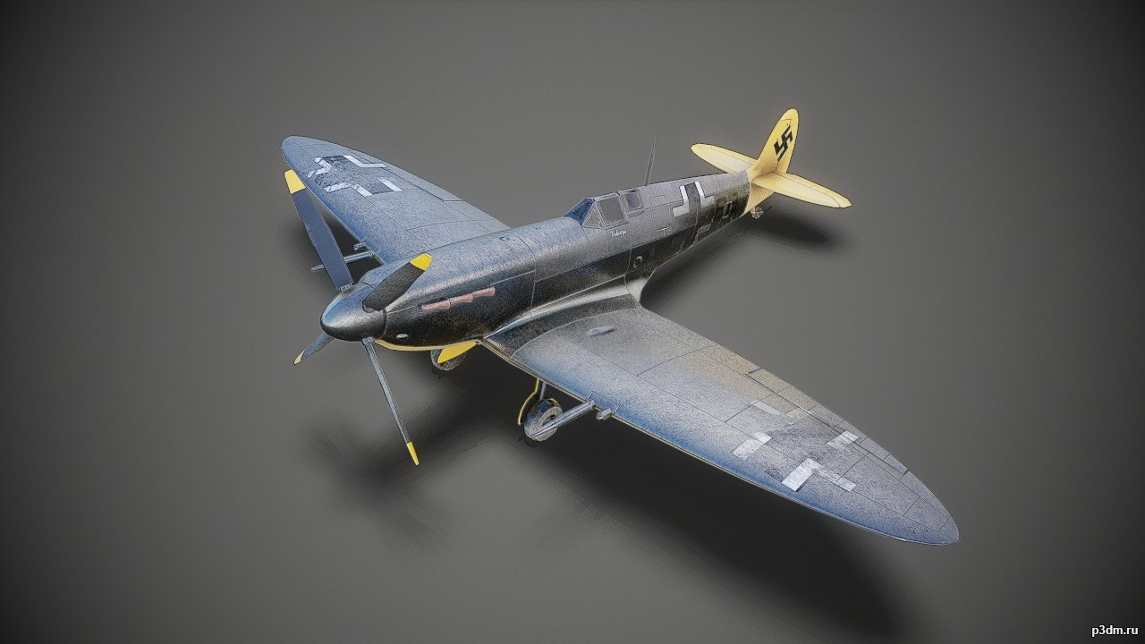 Mk-9 Germany 3D Model