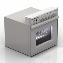 Oven 3D Model