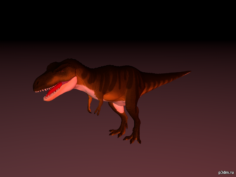 Siamotyrannus 3D Model