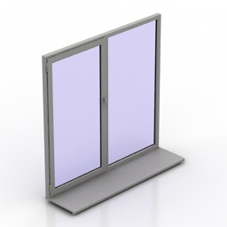 Window 3D Model