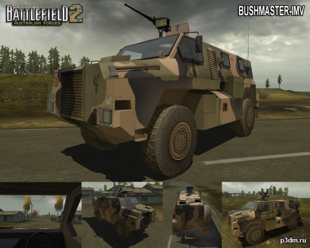 Bushmaster 3D Model